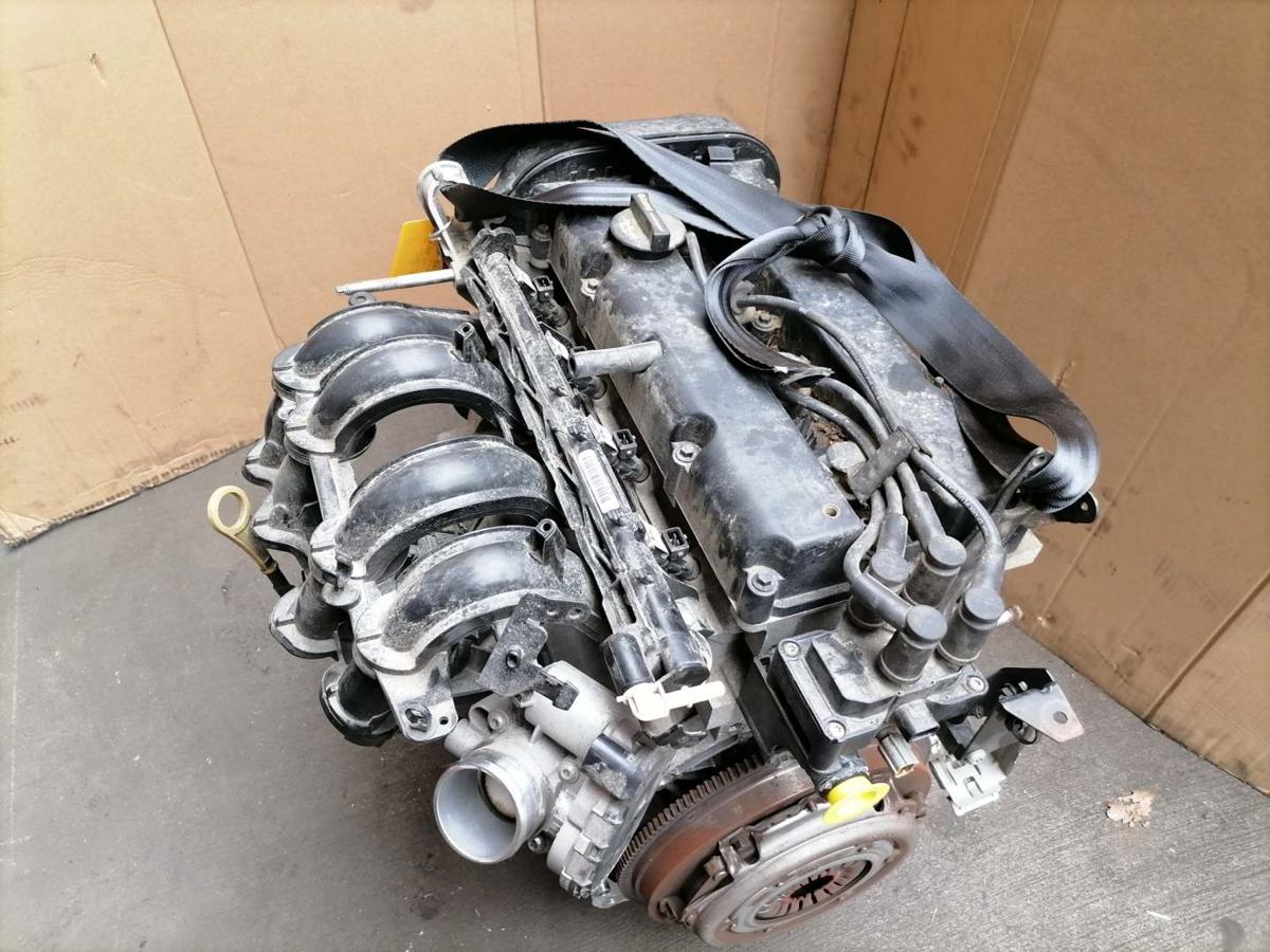 Ford fiesta JA8 original Motor SNJB 1,25 60kw funktionsgeprüft Bj.2010